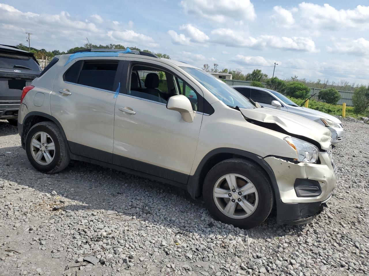 CHEVROLET TRAX 2016