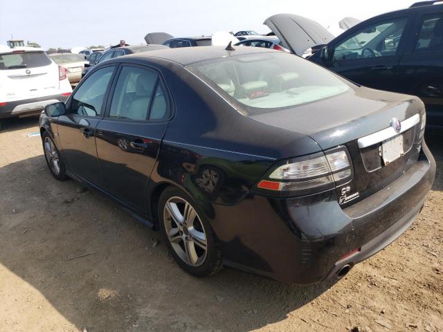 SAAB 9-3 2.0T 2011 black sedan 4d gas YS3FA4BYXB1300989 photo #3