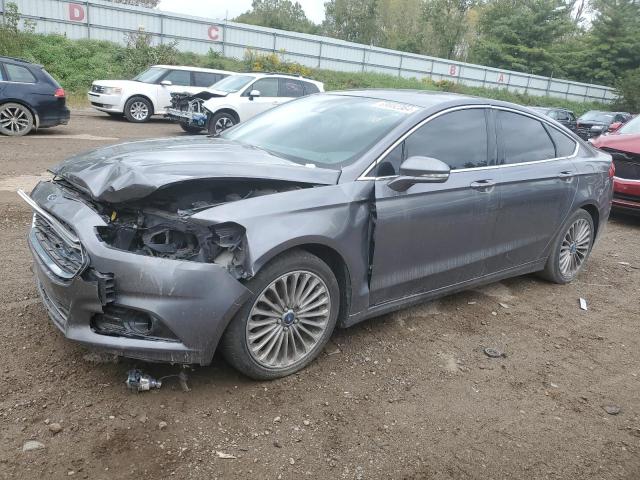 VIN 3FA6P0K99DR266758 2013 Ford Fusion, Titanium no.1