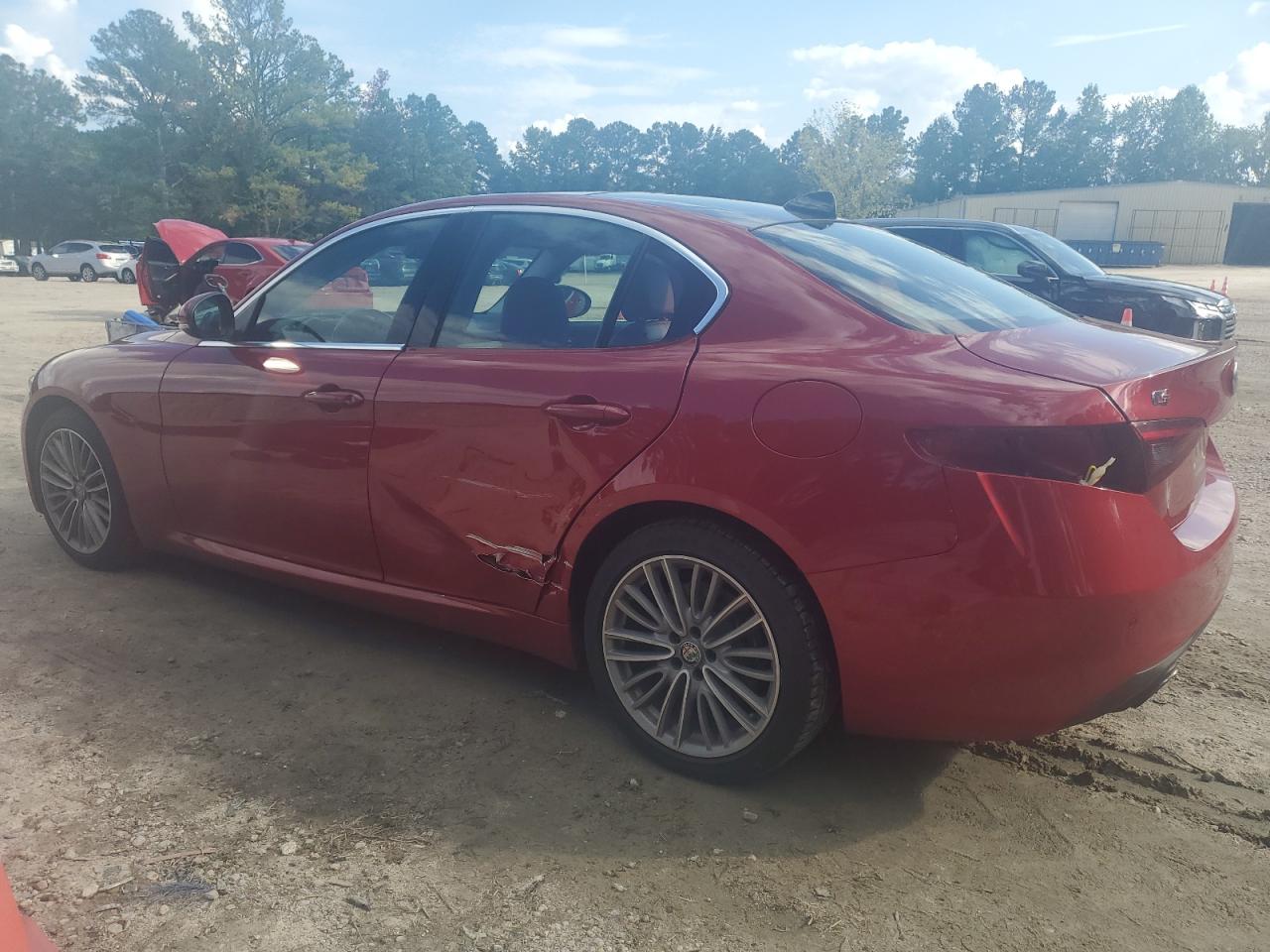 Lot #2945064186 2018 ALFA ROMEO GIULIA TI