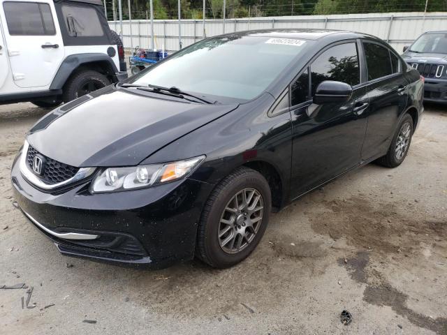 2015 HONDA CIVIC LX - 19XFB2F57FE204166