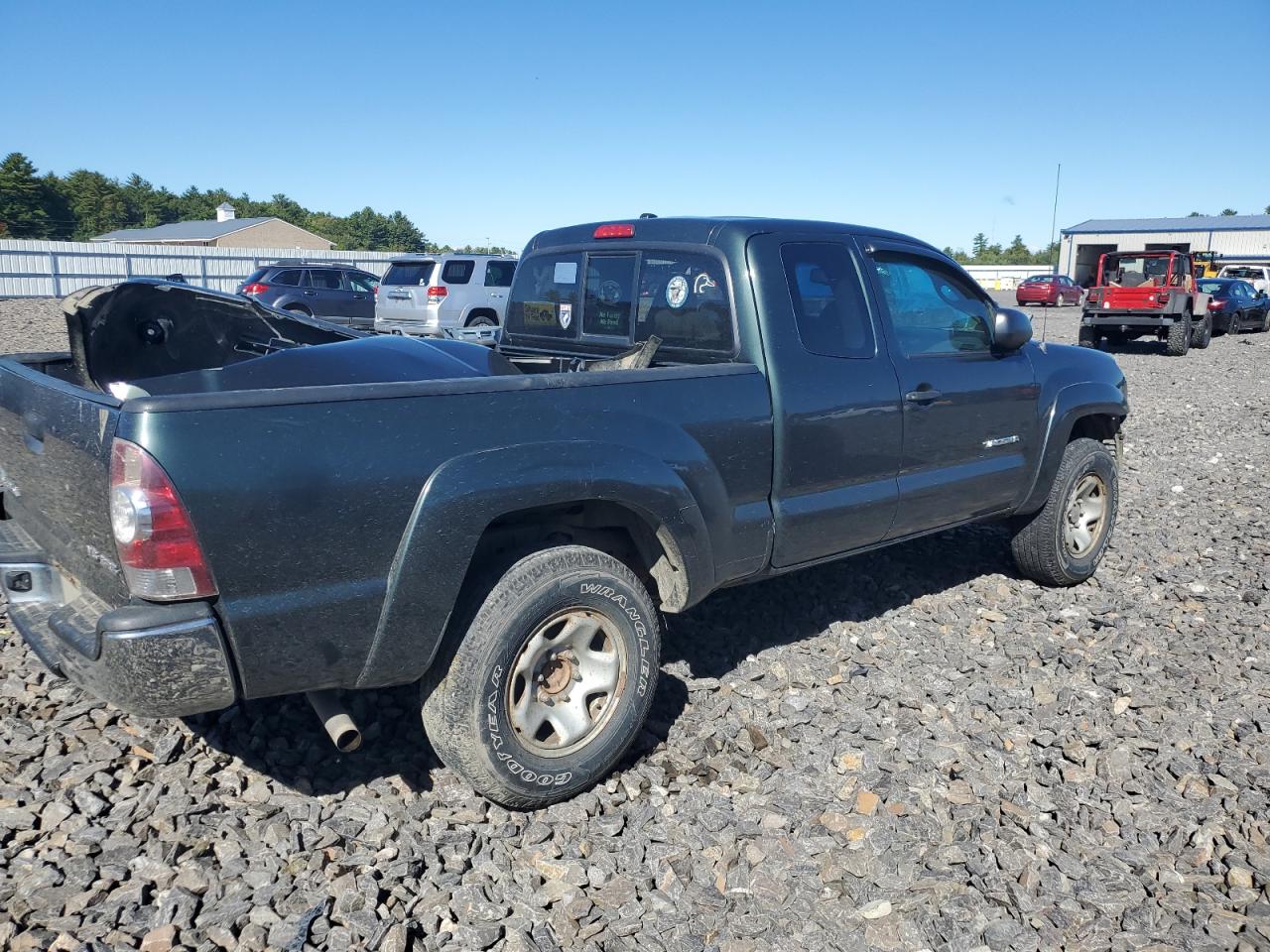 Lot #2862696755 2009 TOYOTA TACOMA ACC