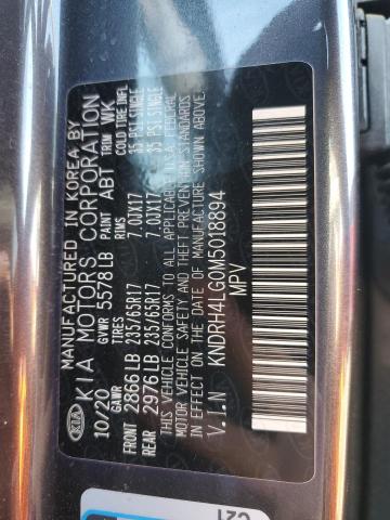 2021 KIA SORENTO EX - KNDRH4LG0M5018894
