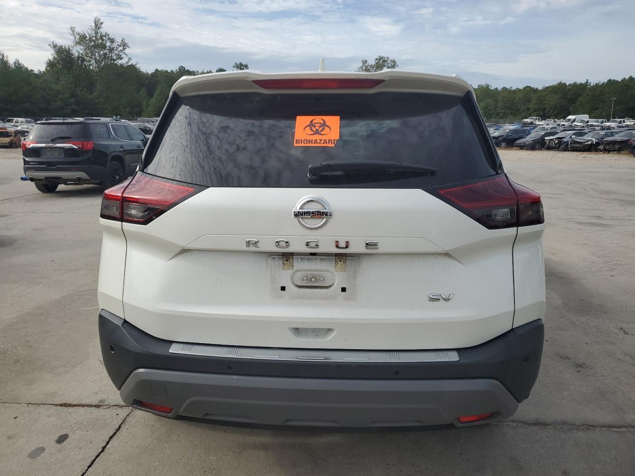 Lot #2888547116 2021 NISSAN ROGUE SV