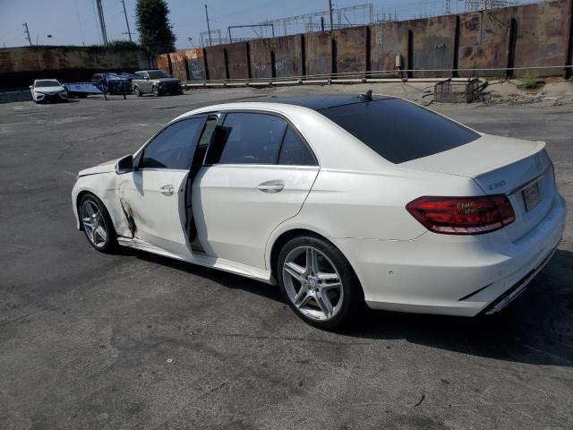 MERCEDES-BENZ E 350 2014 white  gas WDDHF5KB2EB025724 photo #3