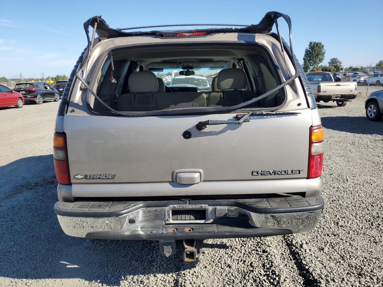 Lot #2940355123 2002 CHEVROLET TAHOE K150