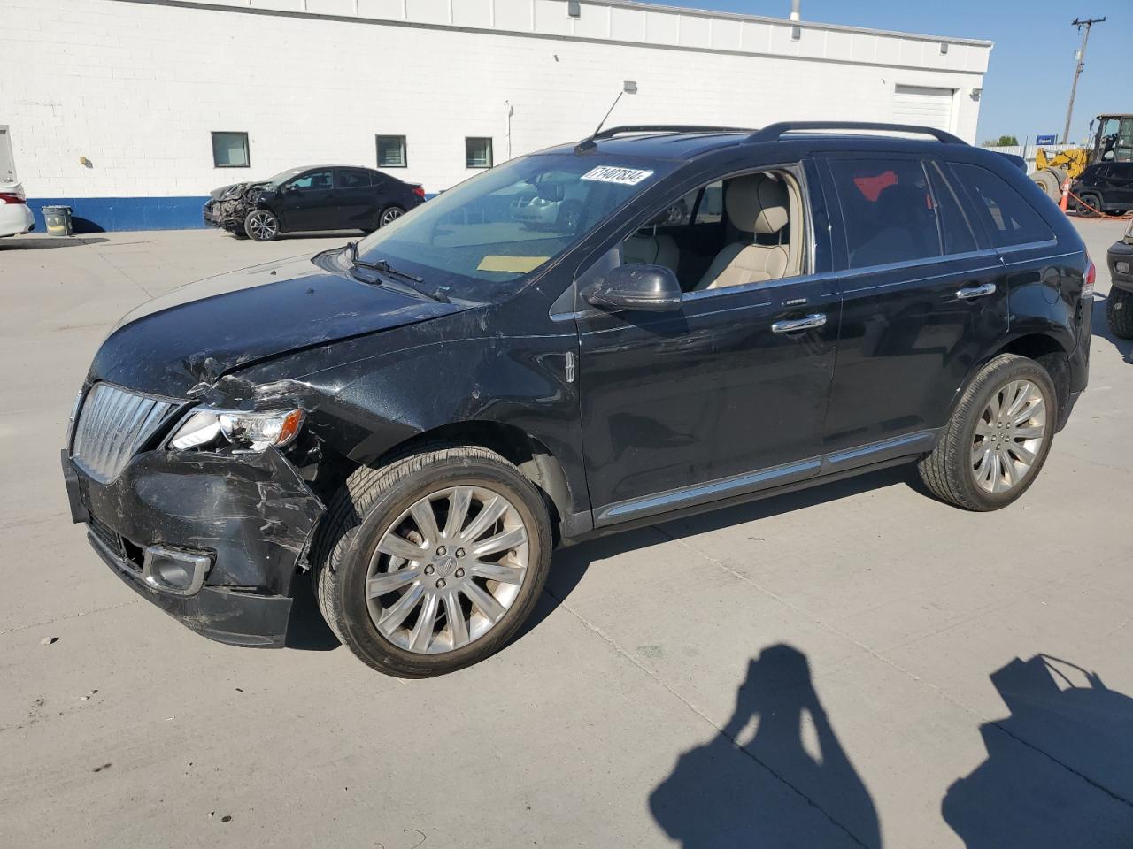 Lincoln MKX 2014 