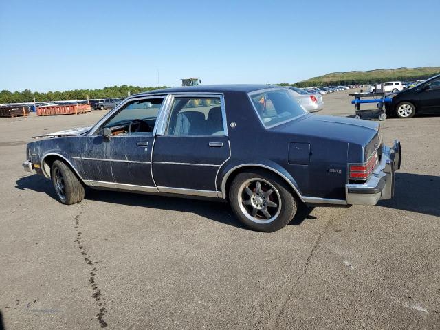 BUICK SKYLARK X- 1981 blue  gas 1G4AC69X9BT200385 photo #3