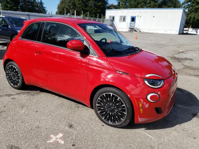 2024 FIAT 500 E RED ZFAFFAA44RX204389