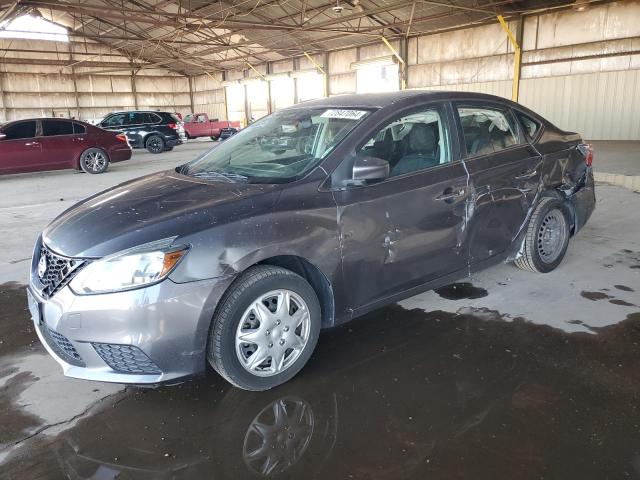 VIN 3N1AB7AP0GY221216 2016 Nissan Sentra, S no.1