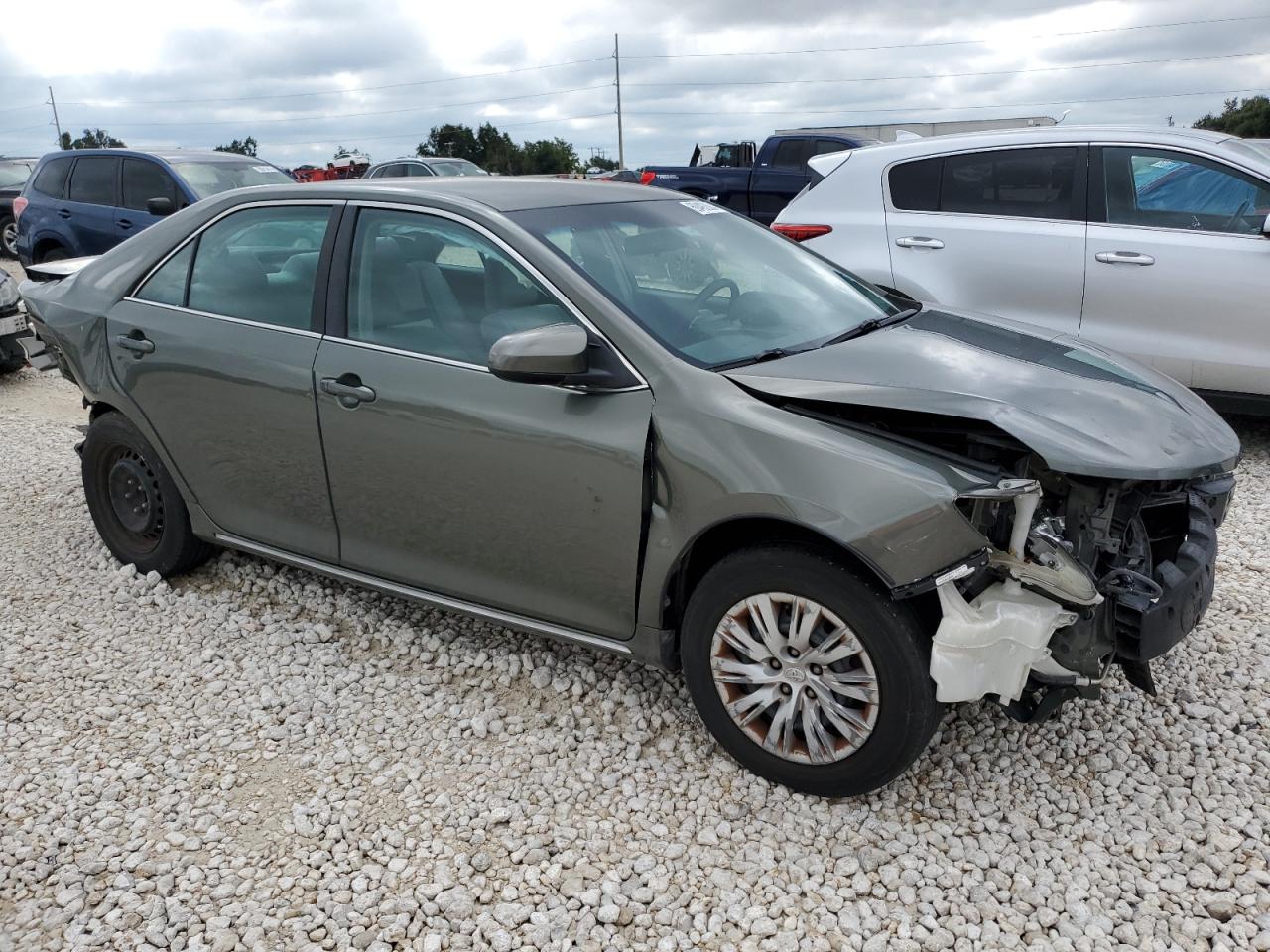 Lot #3031884187 2014 TOYOTA CAMRY L