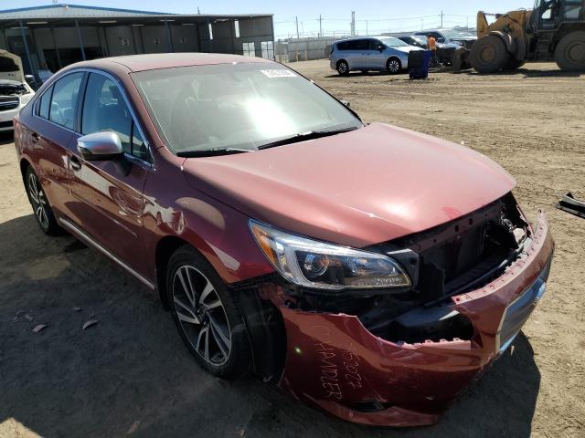 VIN 4S3BNAS67H3053242 2017 Subaru Legacy, Sport no.4