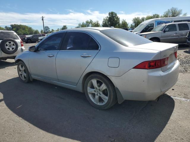 ACURA TSX 2005 gray  gas JH4CL96885C022001 photo #3