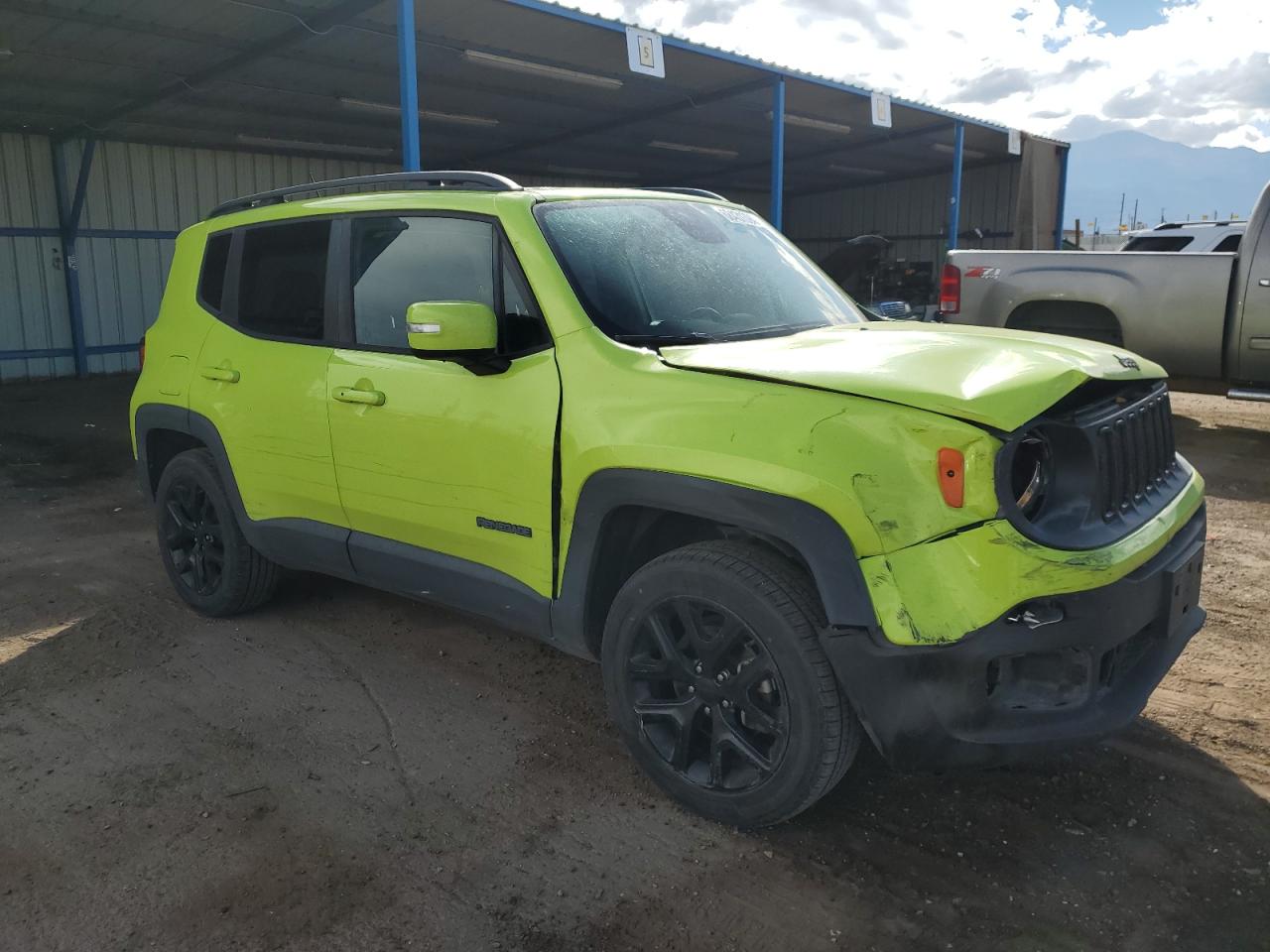 2017 Jeep RENEGADE, LATITUDE