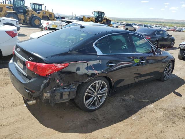 VIN JN1BV7AP4EM678803 2014 Infiniti Q50, Base no.3