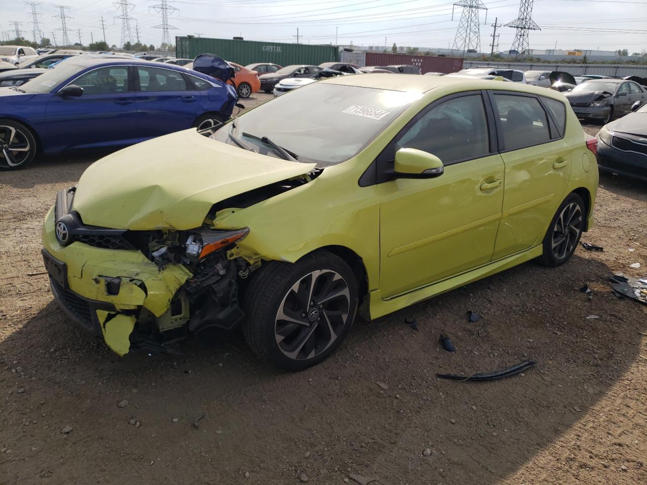 TOYOTA COROLLA IM