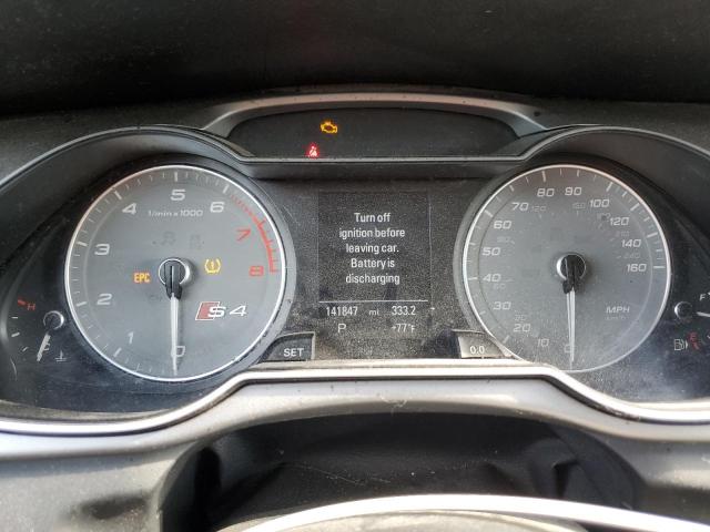 2015 AUDI S4 PRESTIG - WAUKGAFLXFA053851