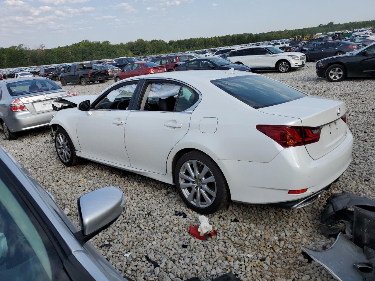 Lot #2892620022 2014 LEXUS GS 350