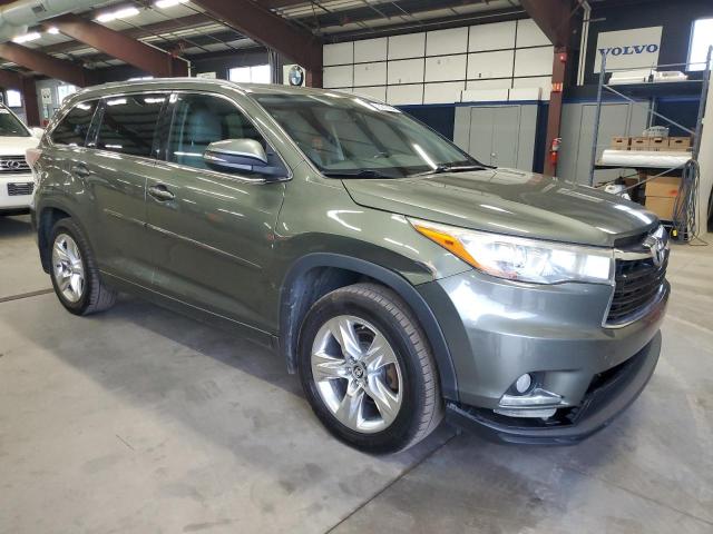 VIN 5TDDKRFH4GS301665 2016 Toyota Highlander, Limited no.4