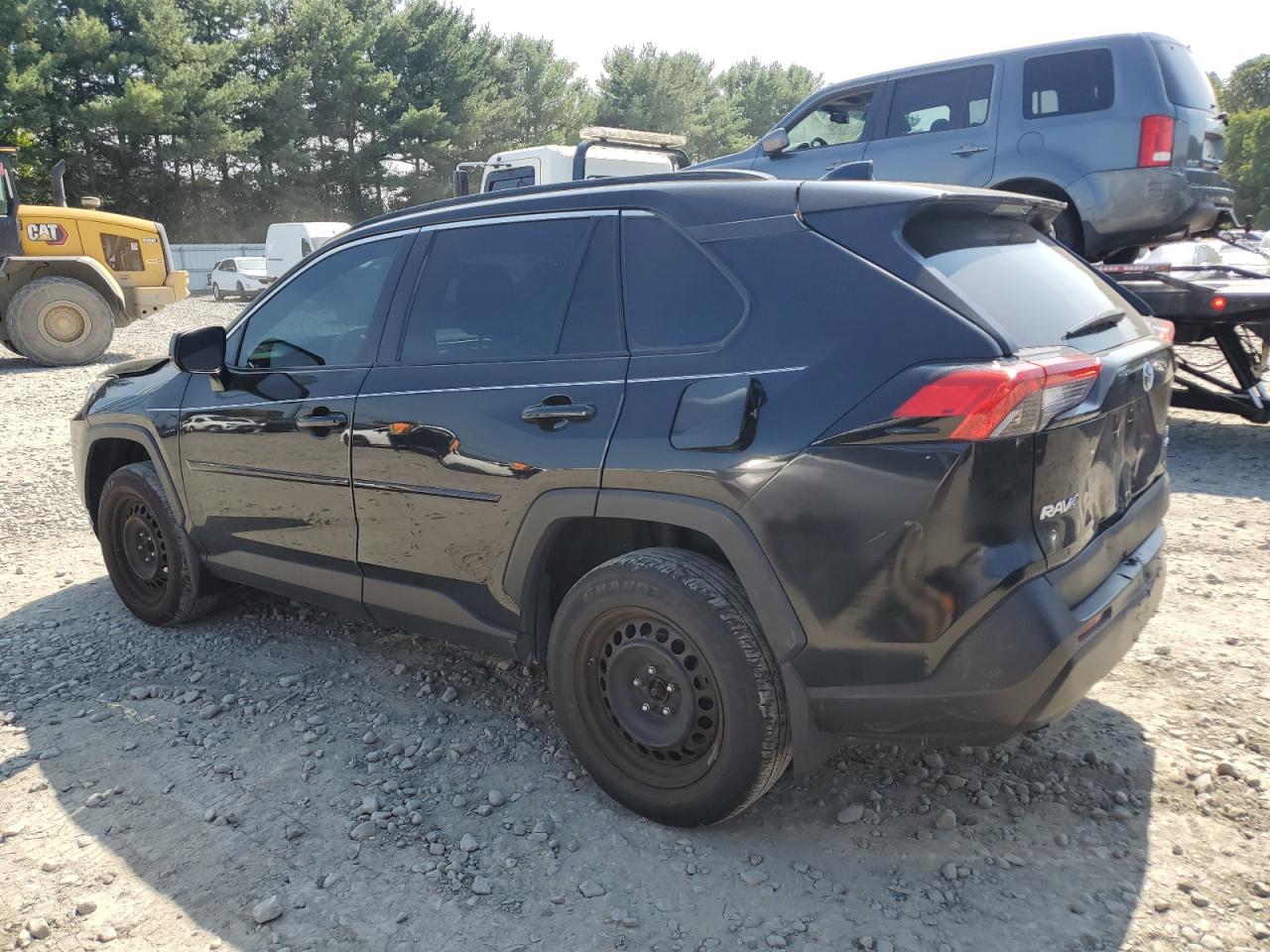 Lot #2945595078 2020 TOYOTA RAV4 LE