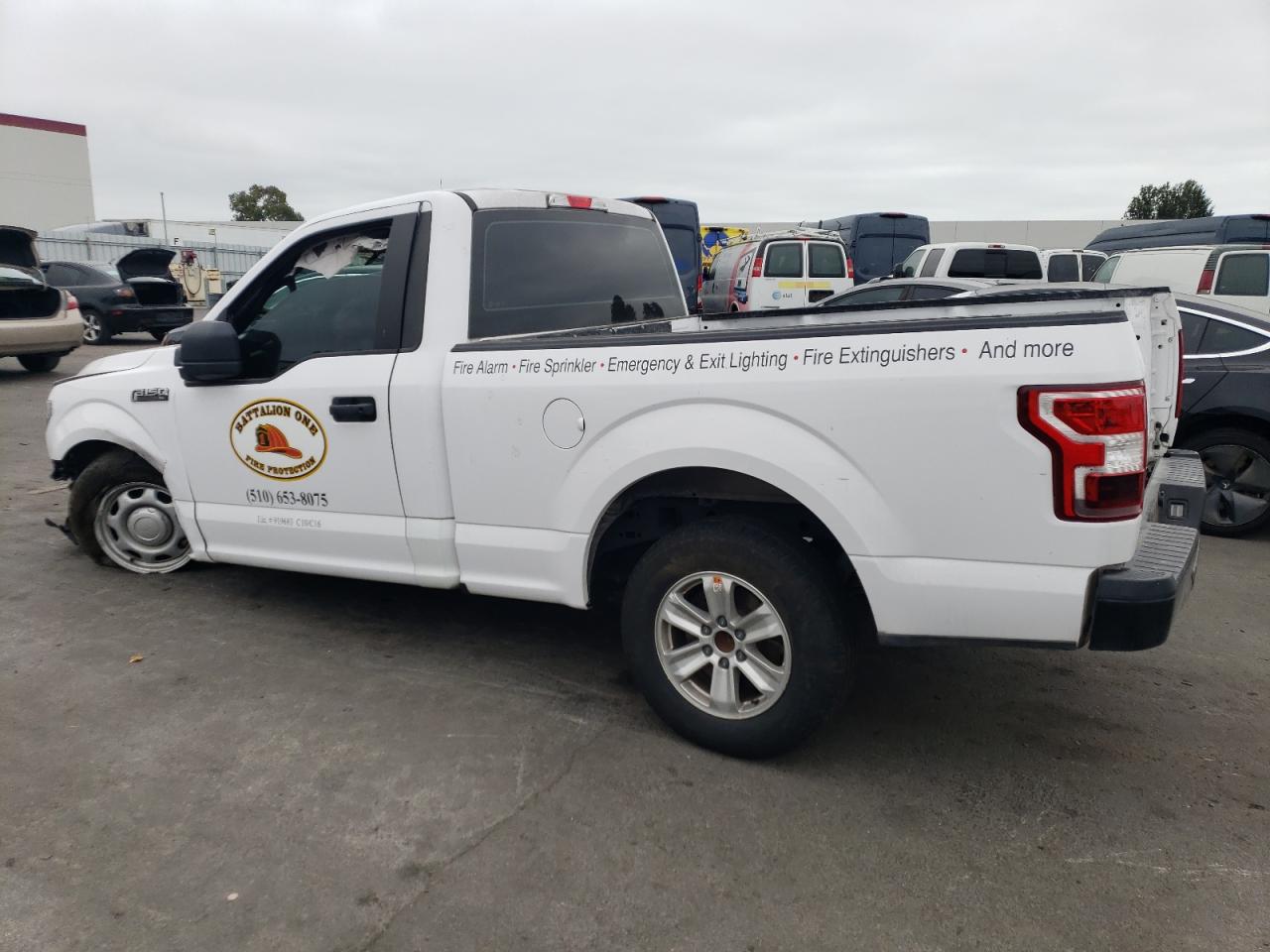 Lot #2986276181 2019 FORD F150