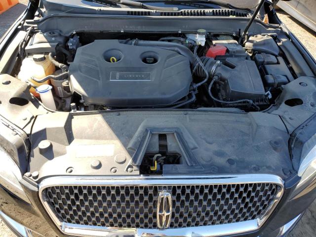 VIN 3LN6L5C97KR628788 2019 Lincoln MKZ, Reserve I no.11