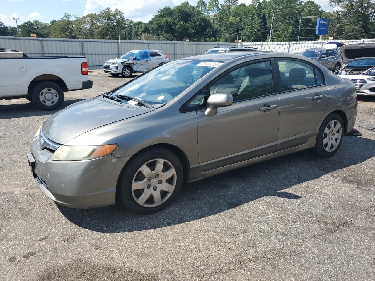 Lot #2865923605 2006 HONDA CIVIC LX