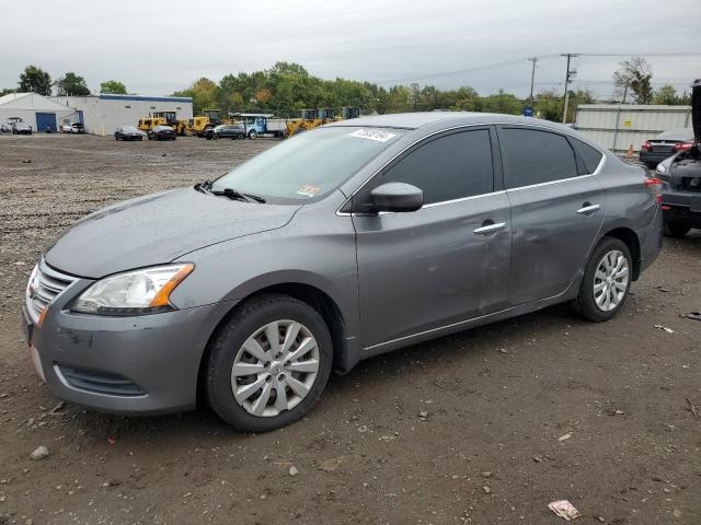 2015 NISSAN SENTRA S 2015