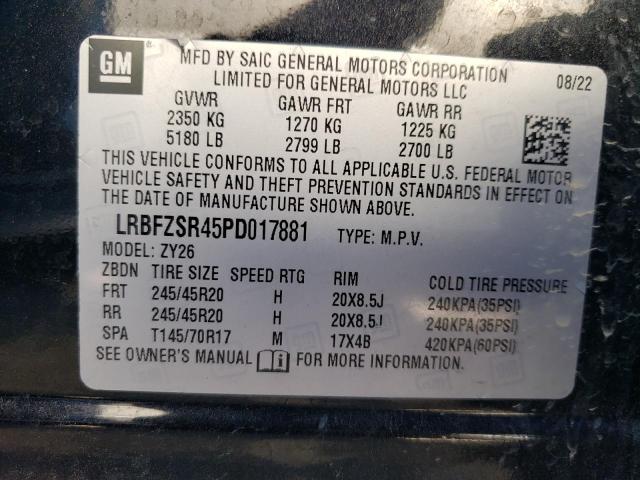 2023 BUICK ENVISION A - LRBFZSR45PD017881