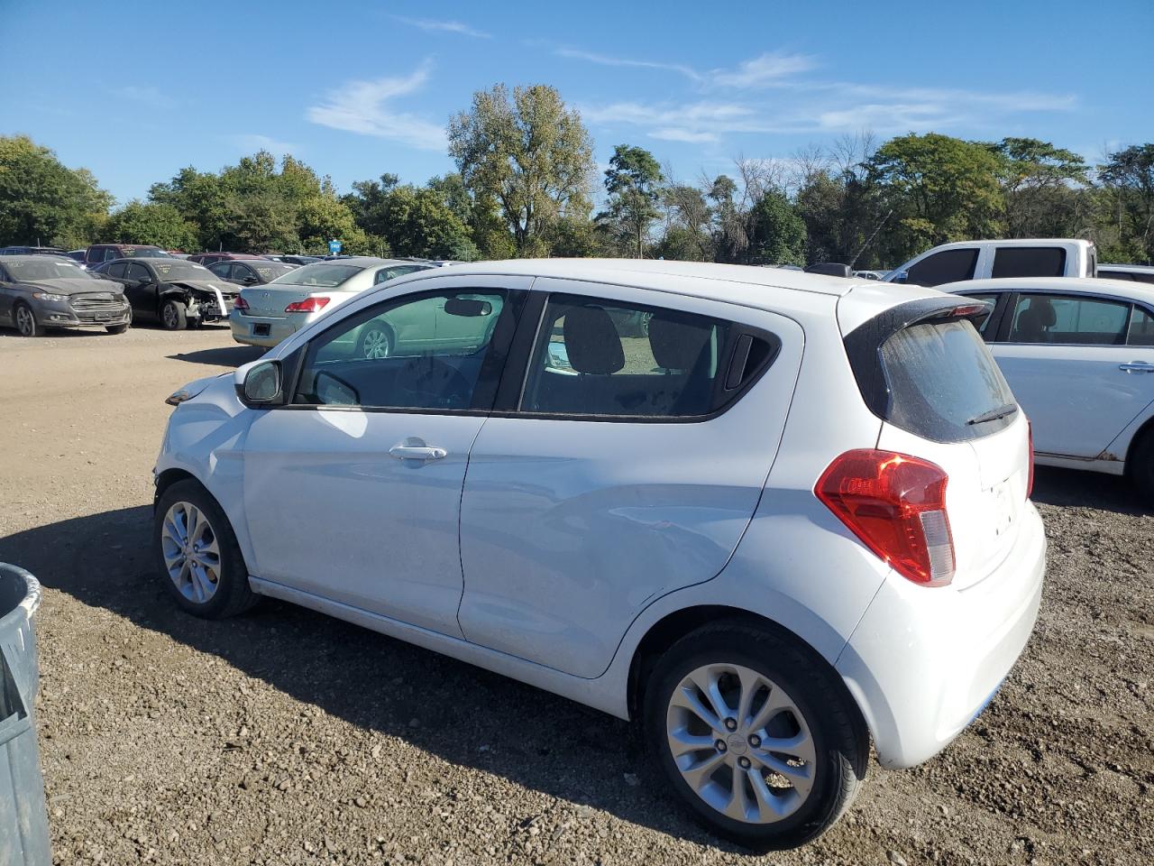 Lot #2912043612 2020 CHEVROLET SPARK 1LT