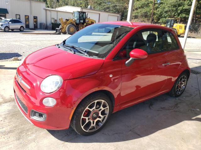 VIN 3C3CFFBR1FT652412 2015 Fiat 500, Sport no.1