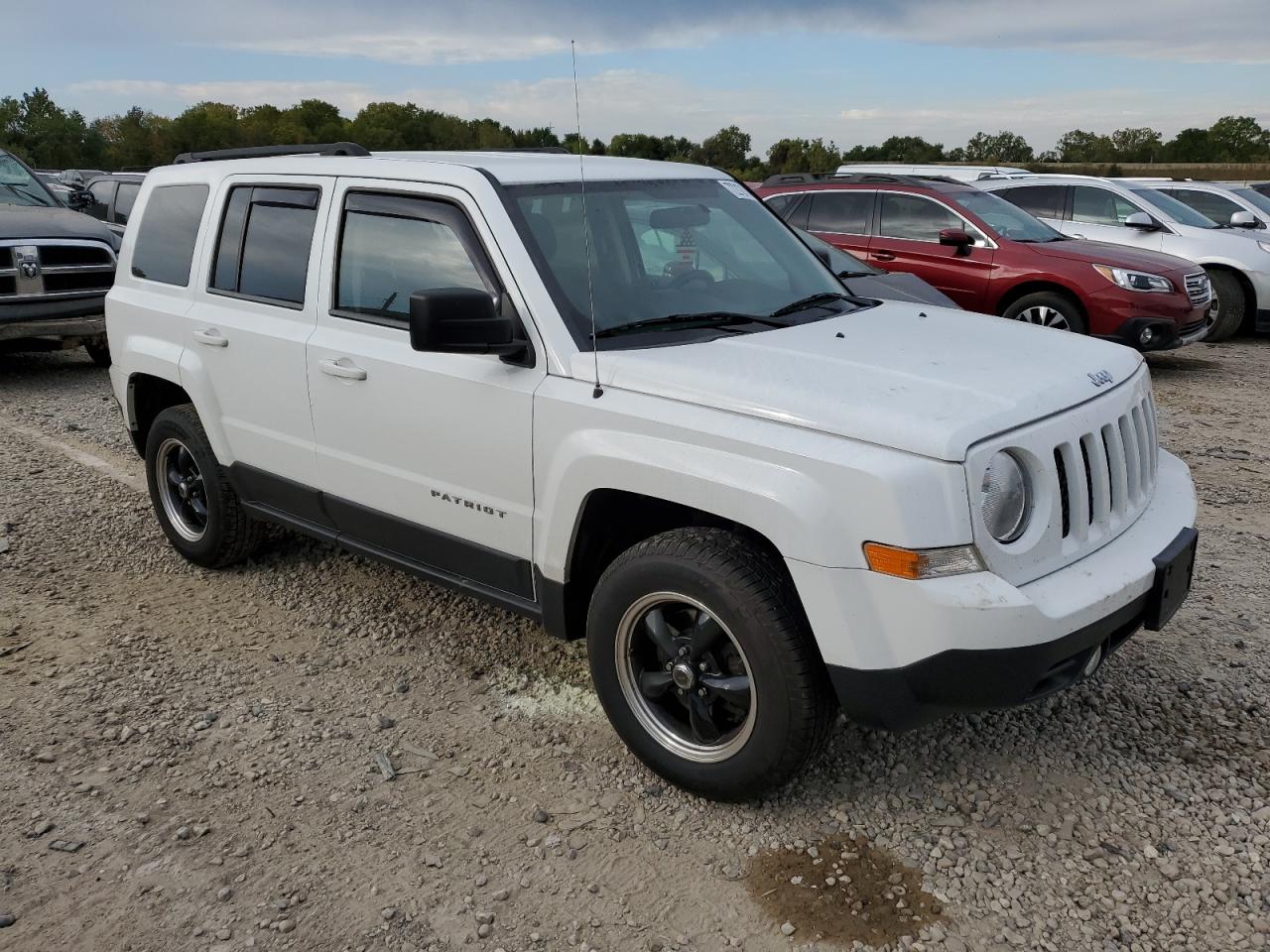 2014 Jeep PATRIOT, SPORT