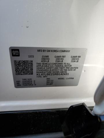 2024 BUICK ENVISTA SP KL47LBE21RB142431