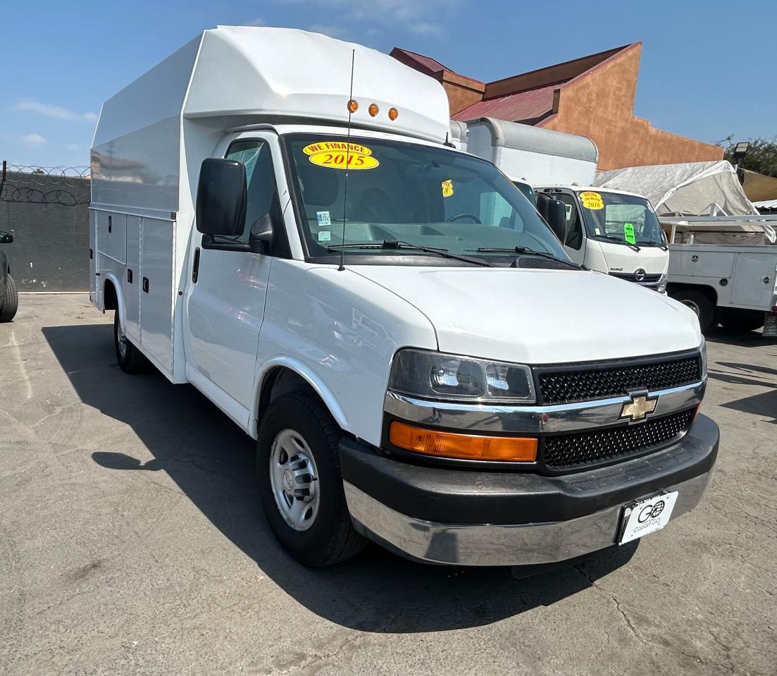 Chevrolet Express 2015 3500 Cutaway