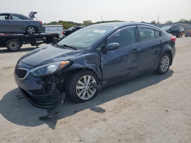 VIN KNAFX4A68E5124332 2014 KIA Forte, LX no.1