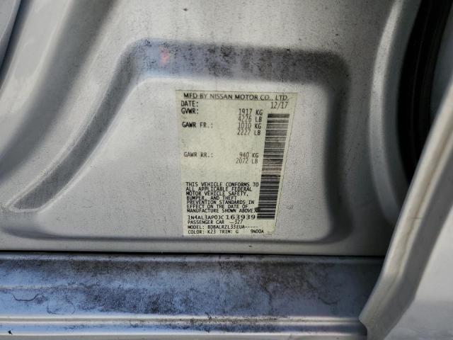 2018 NISSAN ALTIMA 2.5 - 1N4AL3AP0JC163939