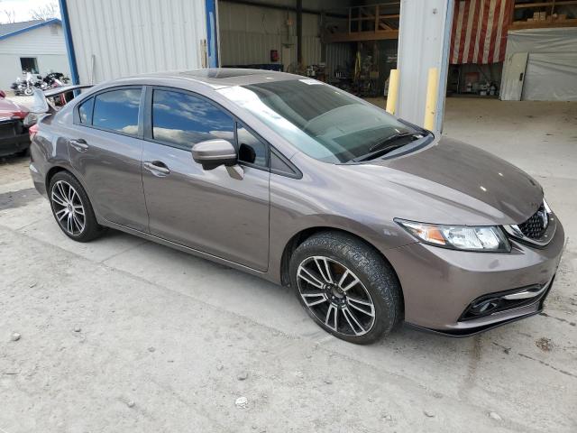 VIN 19XFB2F97EE051662 2014 Honda Civic, Exl no.4