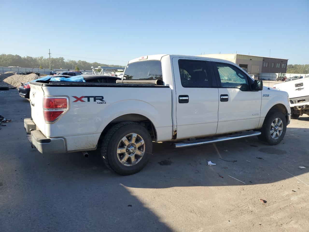 Lot #2924213375 2014 FORD F150 SUPER