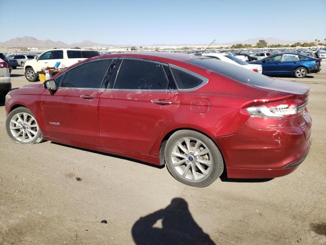 VIN 3FA6P0LU5HR117742 2017 Ford Fusion, Se Hybrid no.2