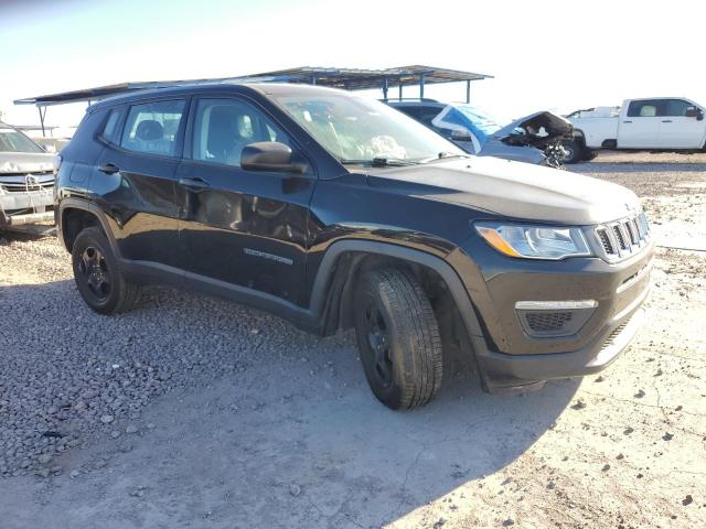 VIN 3C4NJDAB4MT595261 2021 Jeep Compass, Sport no.4