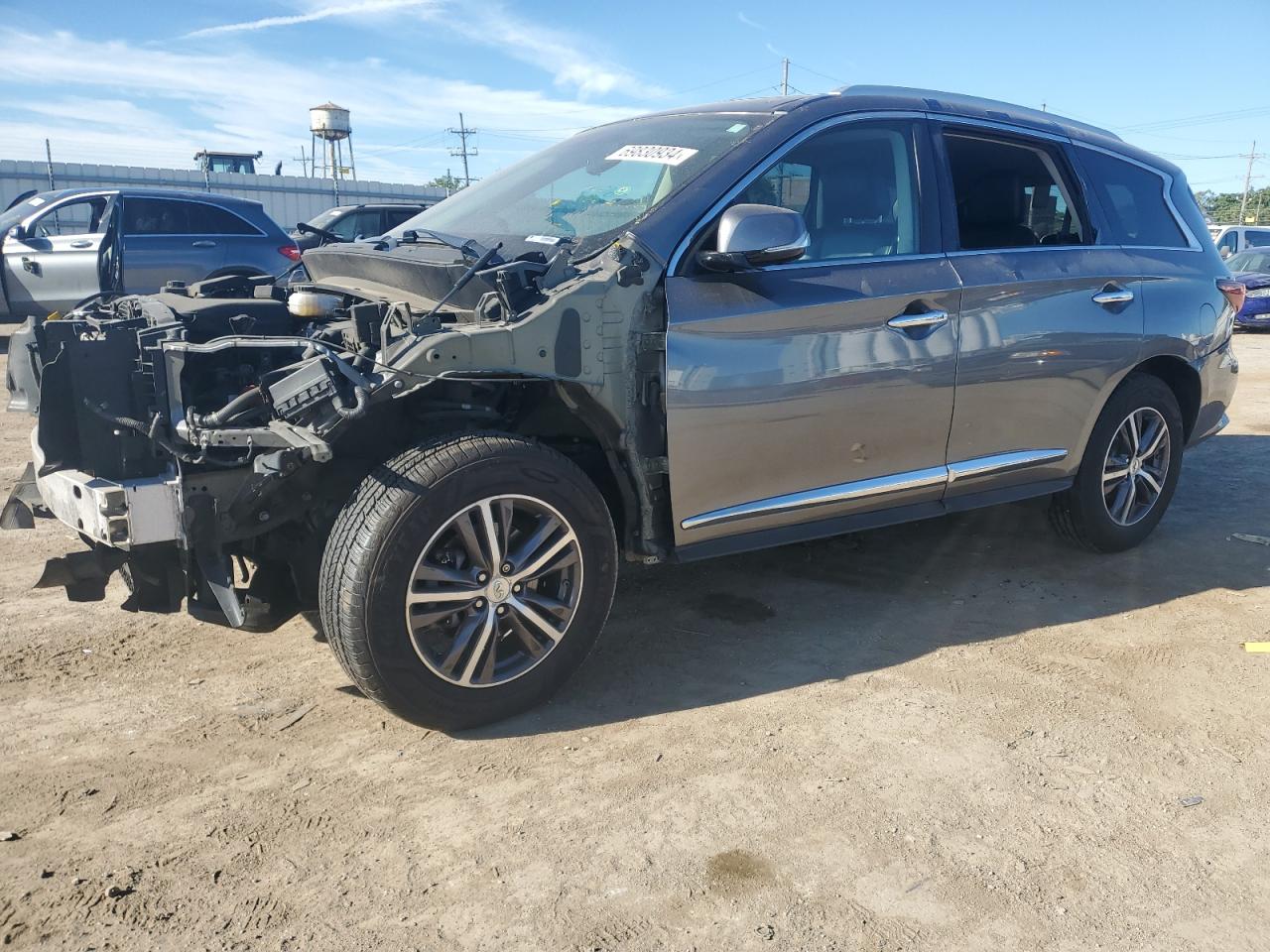 Infiniti QX60 2017 Wagon body style