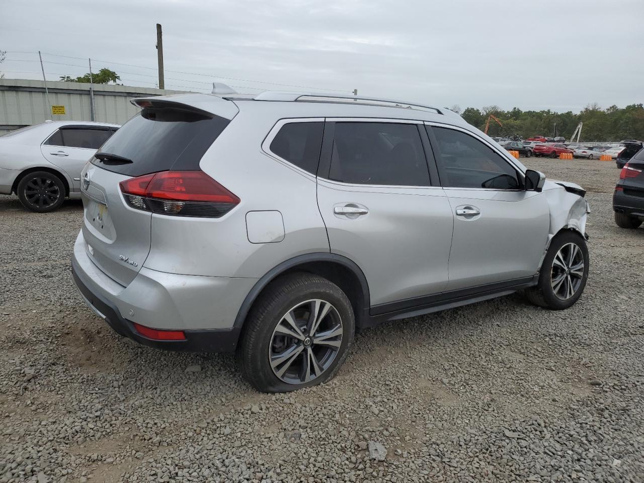 Lot #2938129939 2020 NISSAN ROGUE S