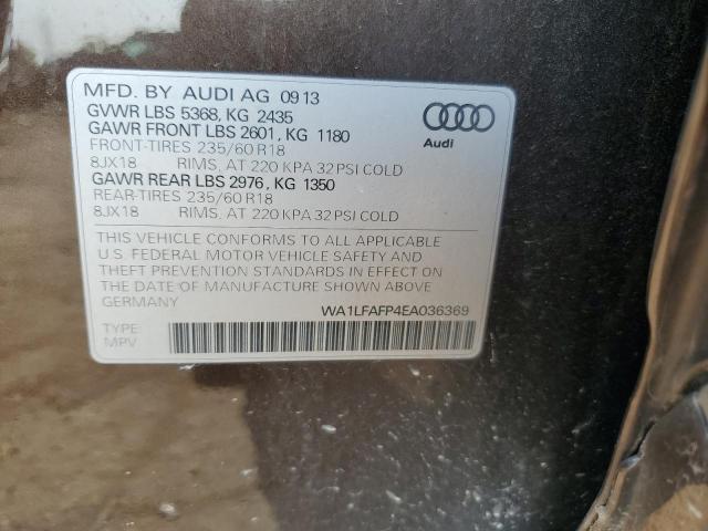 VIN WA1LFAFP4EA036369 2014 Audi Q5, Premium Plus no.13