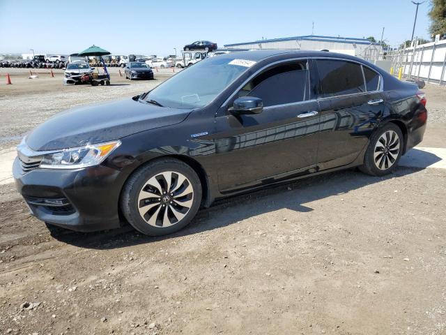 2017 HONDA ACCORD HYB - JHMCR6F53HC026884