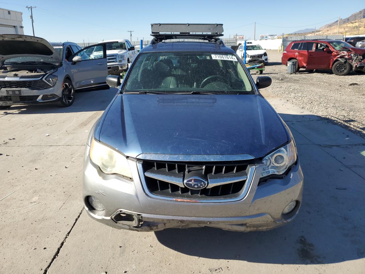 Lot #2886498949 2008 SUBARU OUTBACK 2.