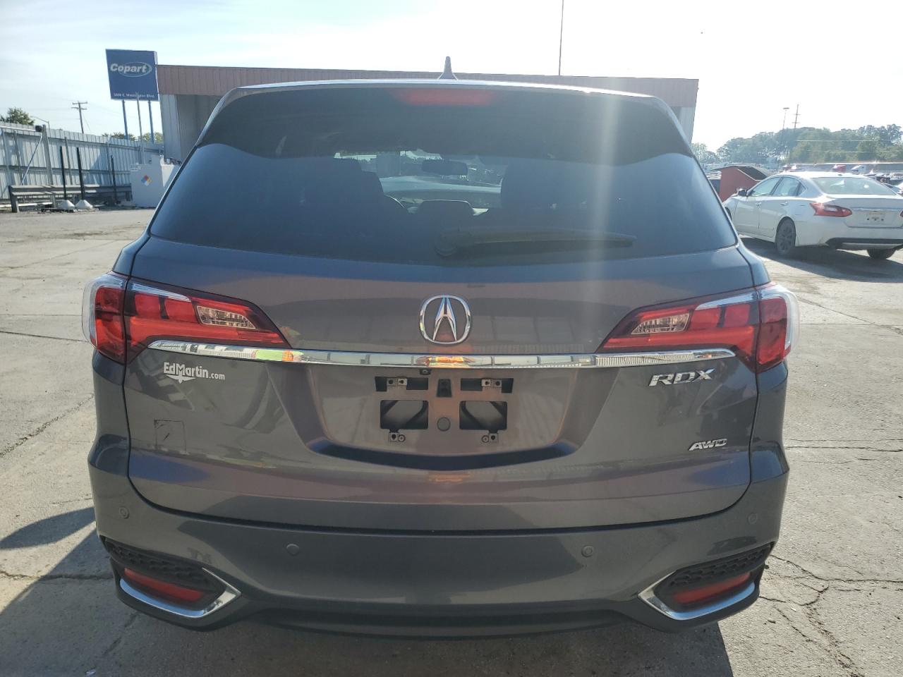 Lot #2845082524 2017 ACURA RDX ADVANC