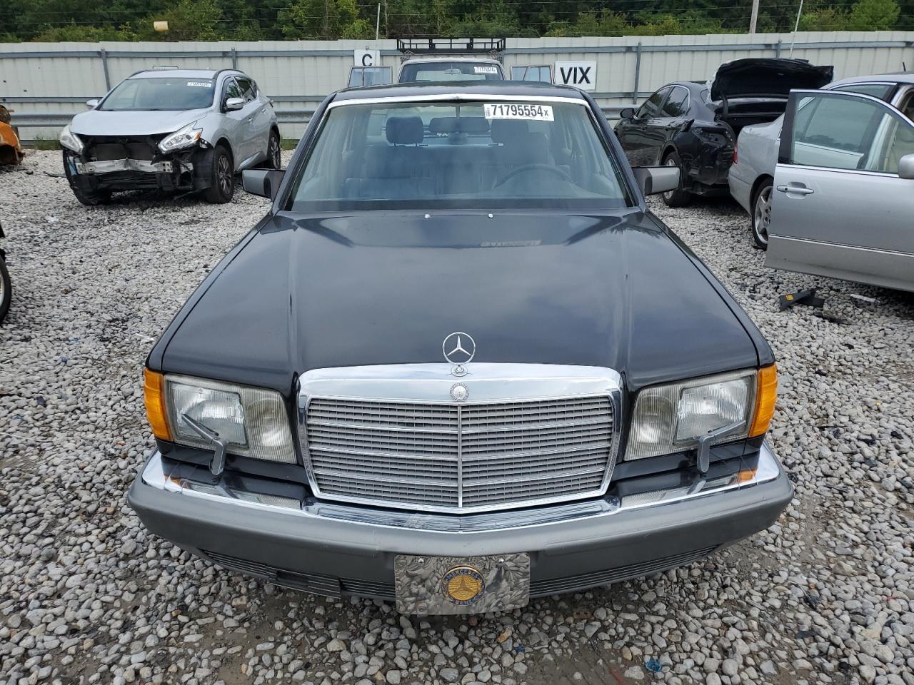 Lot #3023327287 1987 MERCEDES-BENZ SEL420