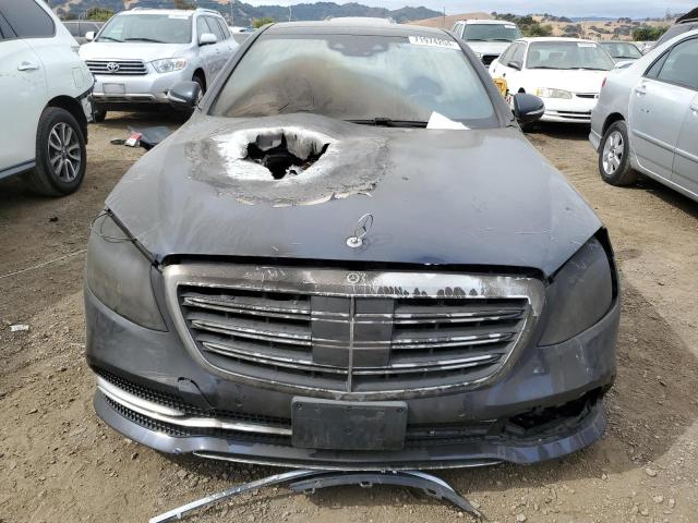 VIN WDDUG6GB6JA358213 2018 Mercedes-Benz S-Class, 450 no.5