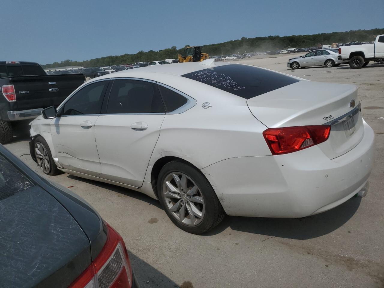 Lot #2926389963 2016 CHEVROLET IMPALA LT