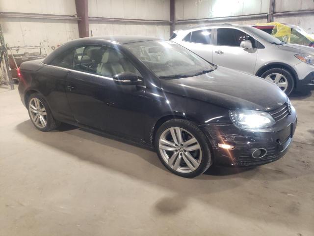 VIN WVWFW8AH3FV002588 2015 Volkswagen Eos, Lux no.4